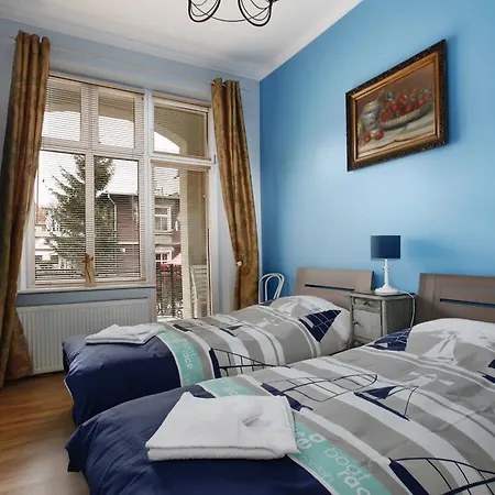 Апартаменты Parkowa Maison De Sophie Moj-sopot Pl *