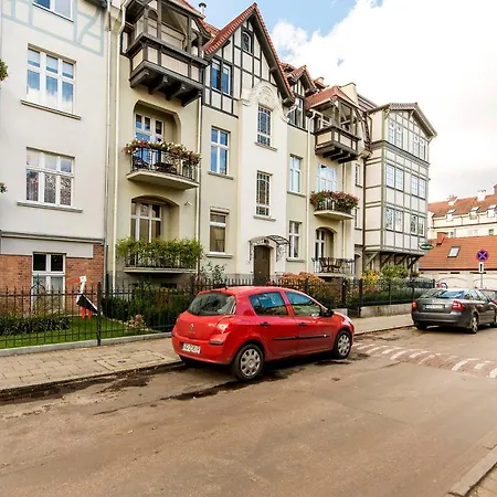 Parkowa Maison De Sophie Moj-sopot Pl Апартаменты Сопот