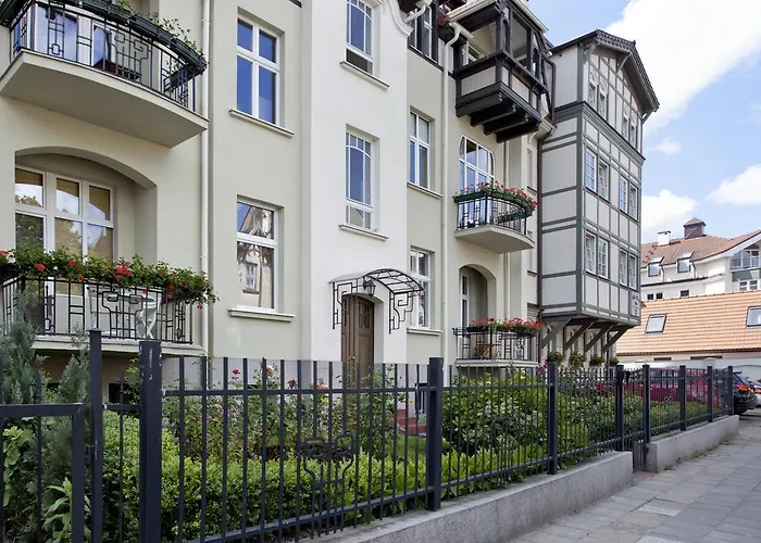 Parkowa Maison De Sophie Moj-sopot Pl Sopot