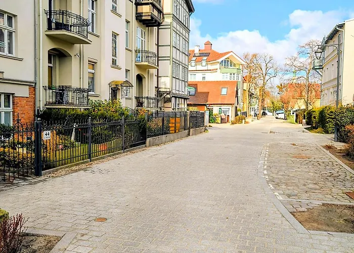 Parkowa Maison De Sophie Moj-sopot Pl Appartement *