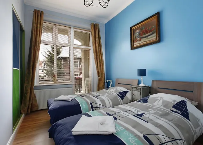 Διαμέρισμα Parkowa Maison De Sophie Moj-sopot Pl *