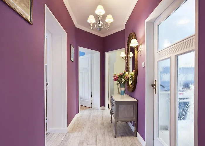 Apartmán Parkowa Maison De Sophie Moj-sopot Pl