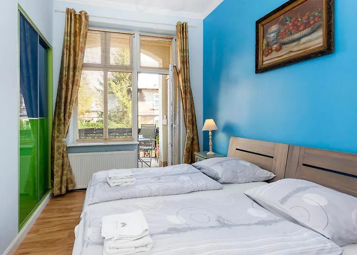 Apartmán Parkowa Maison De Sophie Moj-sopot Pl