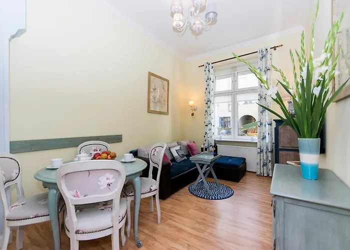 Apartmán Parkowa Maison De Sophie Moj-sopot Pl *