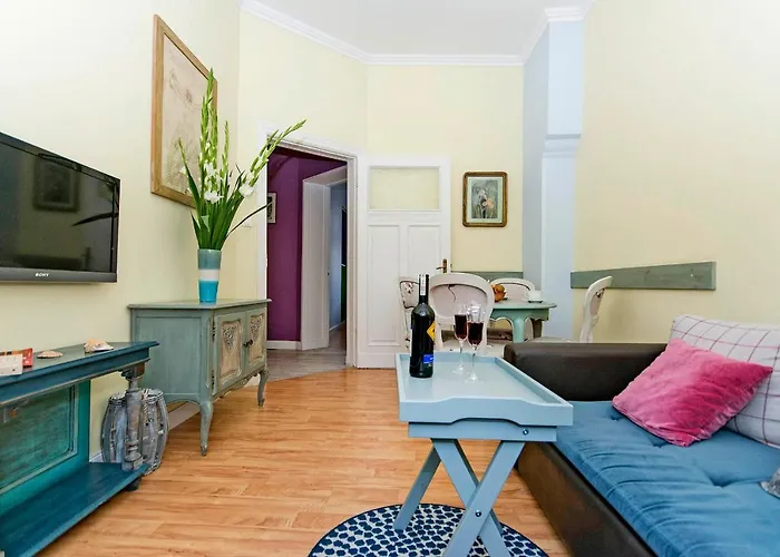 Parkowa Maison De Sophie Moj-sopot Pl Appartement Sopot